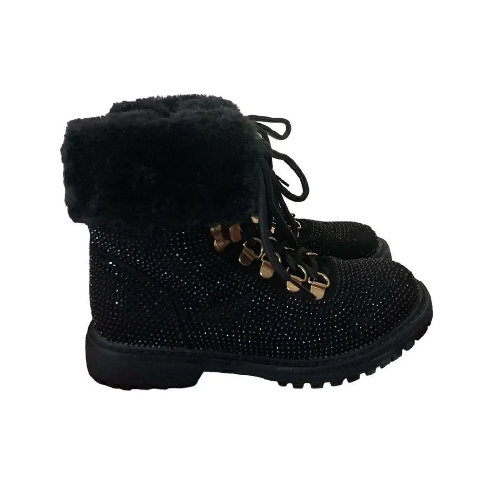 Emery Boots Girls Size 2